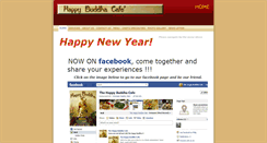 Desktop Screenshot of happybuddhacafe.com